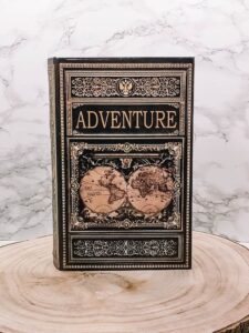 Adventure opbergboek