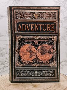 Adventure opbergboek