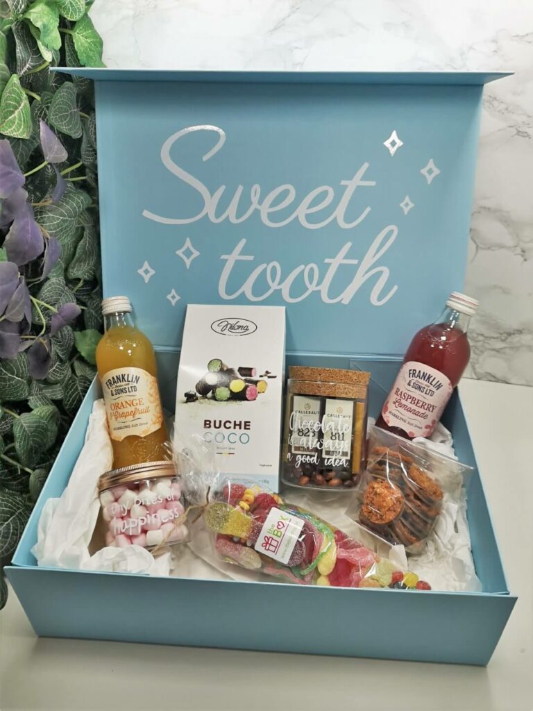 Sweet Tooth geschenkpakket