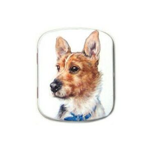 Blikken doosje terrier