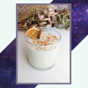 Silver Rune Crafts Cinnamon Juice XL raapzaadwas kaars