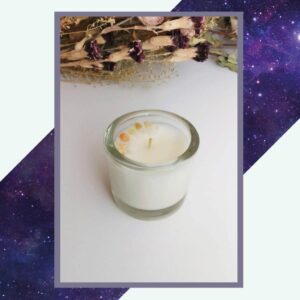 Silver Rune Crafts Pina Colada kleine ronde kaars