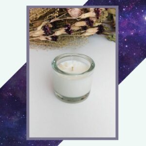 Silver Rune Crafts Youthful Bliss kleine ronde kaars