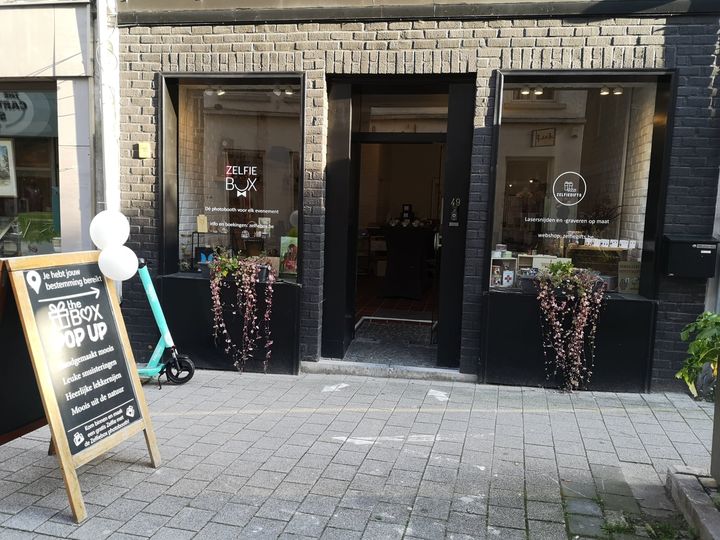 The Box pop-up sfeerbeelden