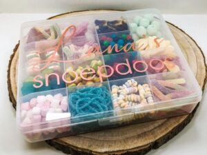 Kies en mix gepersonaliseerde snoepdoos