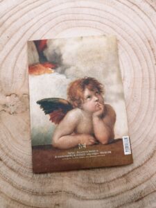 Rafaels Engelen notitieboekje schrift