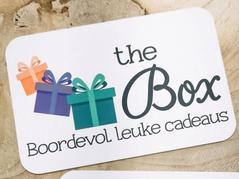 Mijn nieuwe visitekaartjes, mijn nieuwe trots