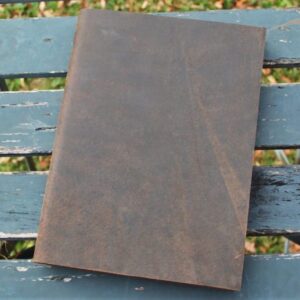 A5 Lederen notitieboek