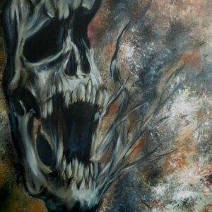 Schilderij "Into the Void"