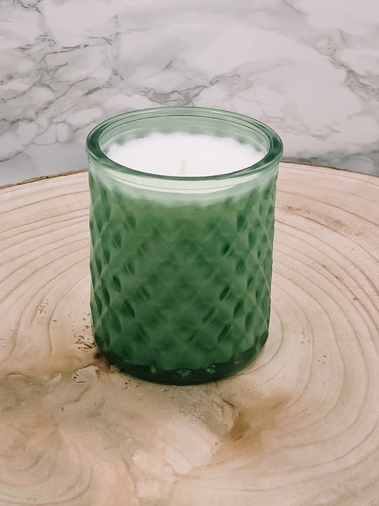 Rustic Woods raapzaadwas kaars