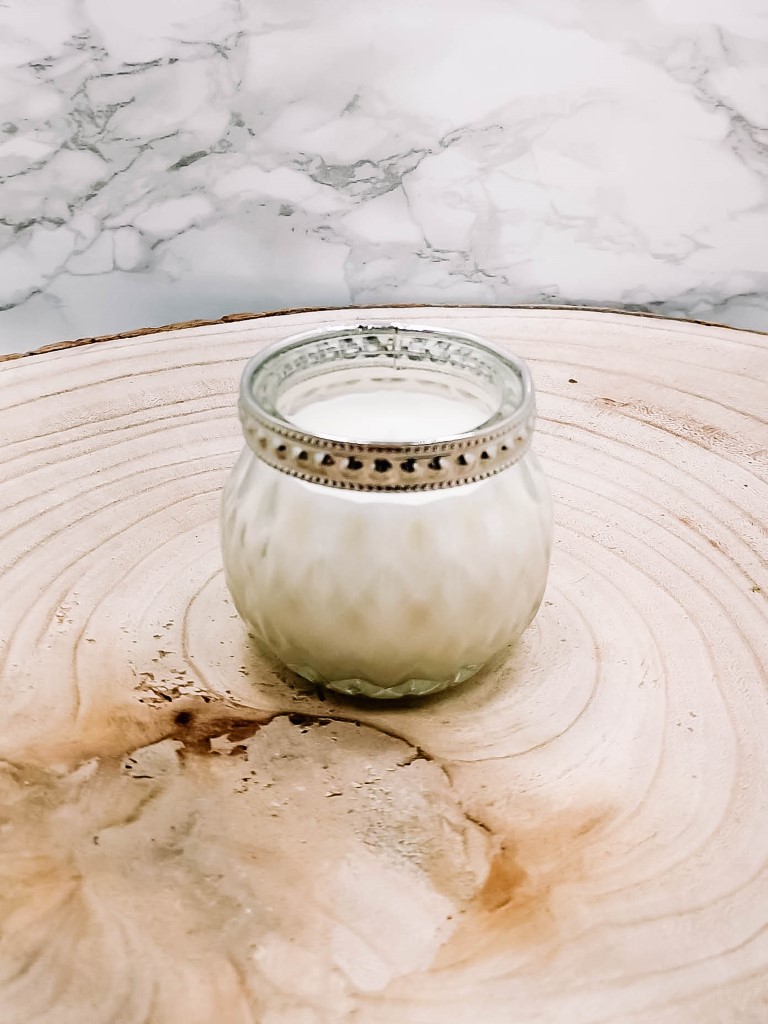 Lavender Crystals raapzaadwas kaars