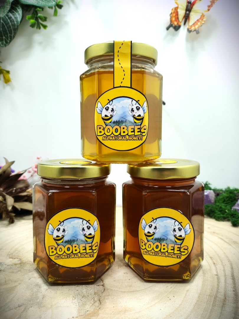 Boobees honing - Rauwe honing van de imker (250g)