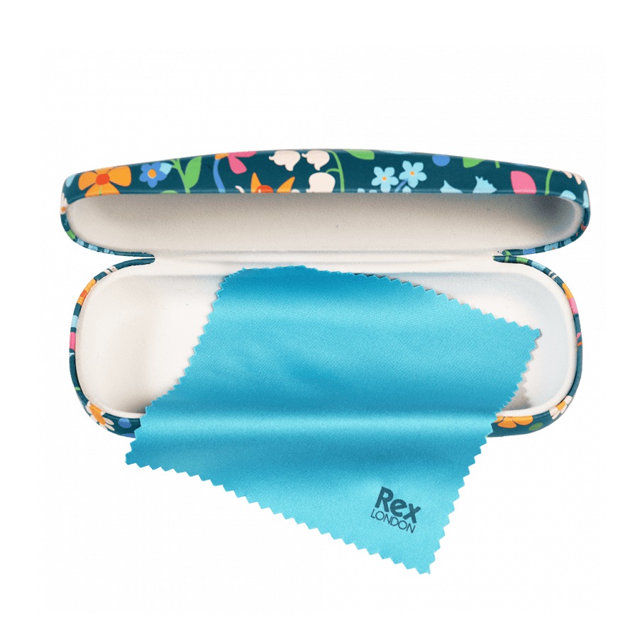 Brillendoos elfjes en bloemen - Afbeelding 2