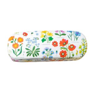 Brillendoos wilde bloemen