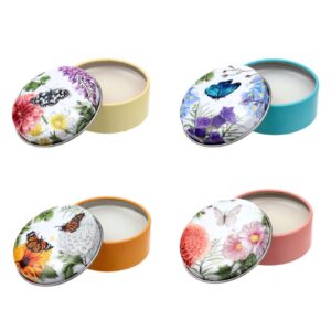 Butterfly Meadows lippenbalsem in blikken potje