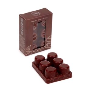 Chocolade wax melts (6 stuks)
