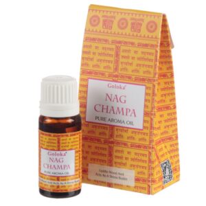 Goloka geurolie Nag Champa (10 ml)
