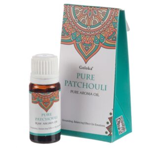Goloka geurolie patchouli (10 ml)