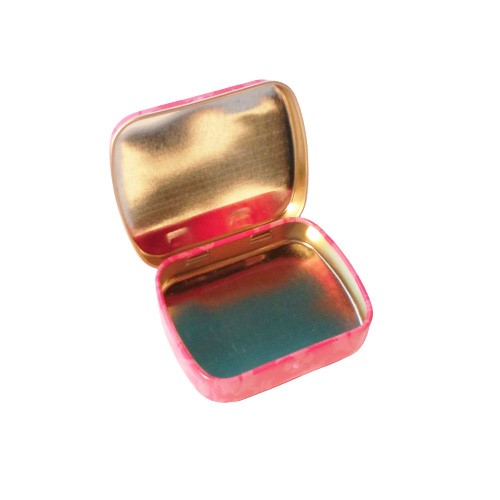 Planet Cat mini blikken doos wit/grijs/rosse kat - Afbeelding 2