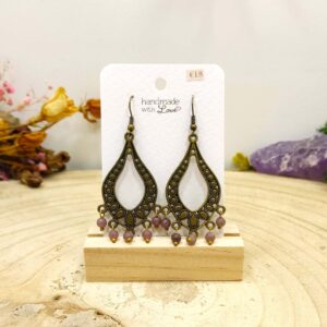 Ovaalvormige oorhangers