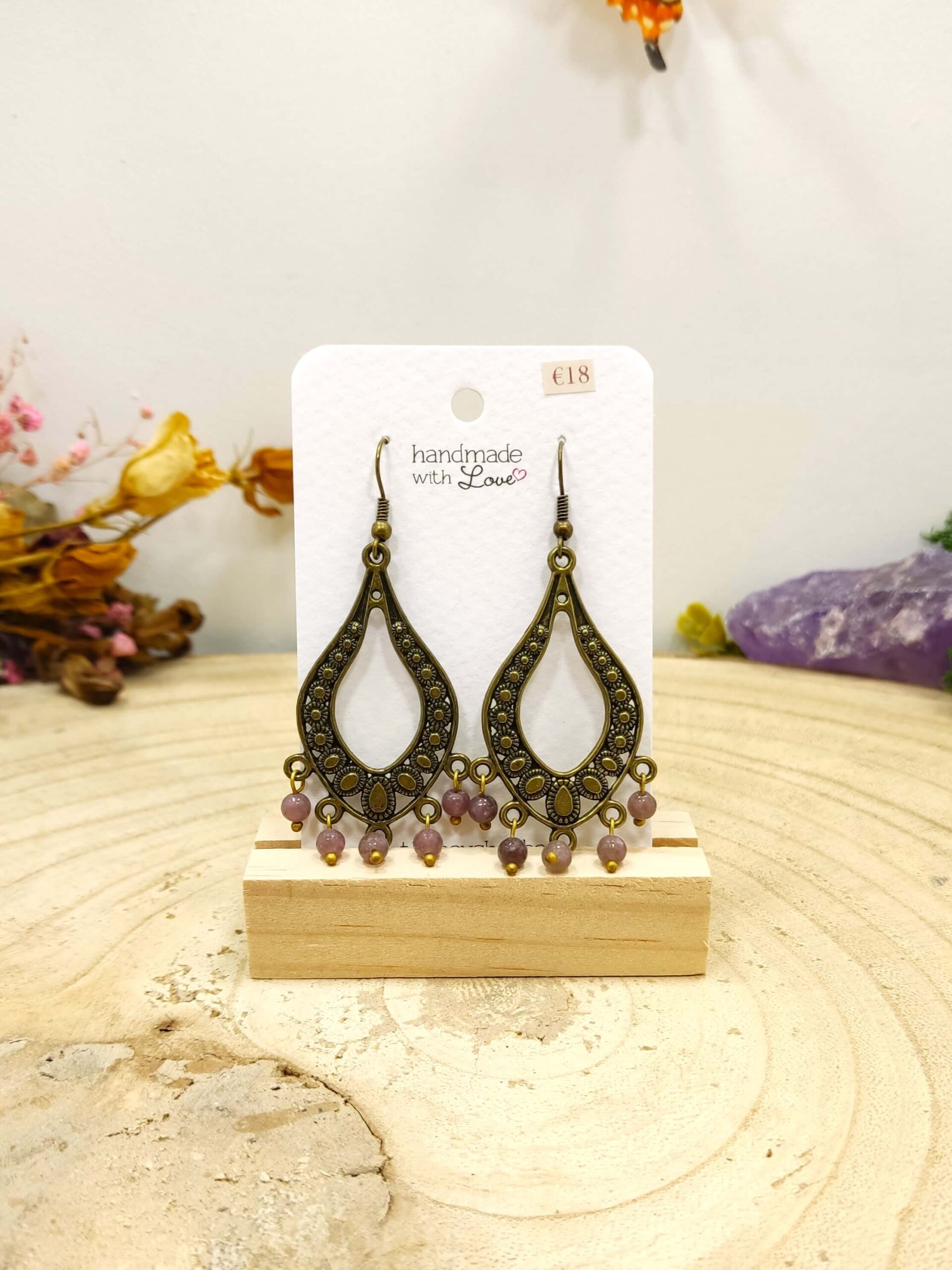 Ovaalvormige oorhangers