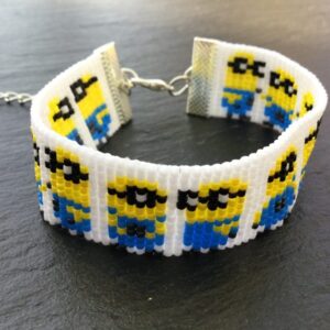 Miyuki armband met Minions