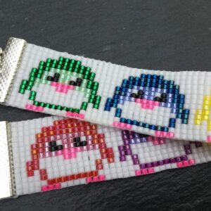 Pinguin armband