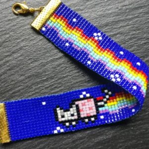 Nyan Cat Miyuki armband