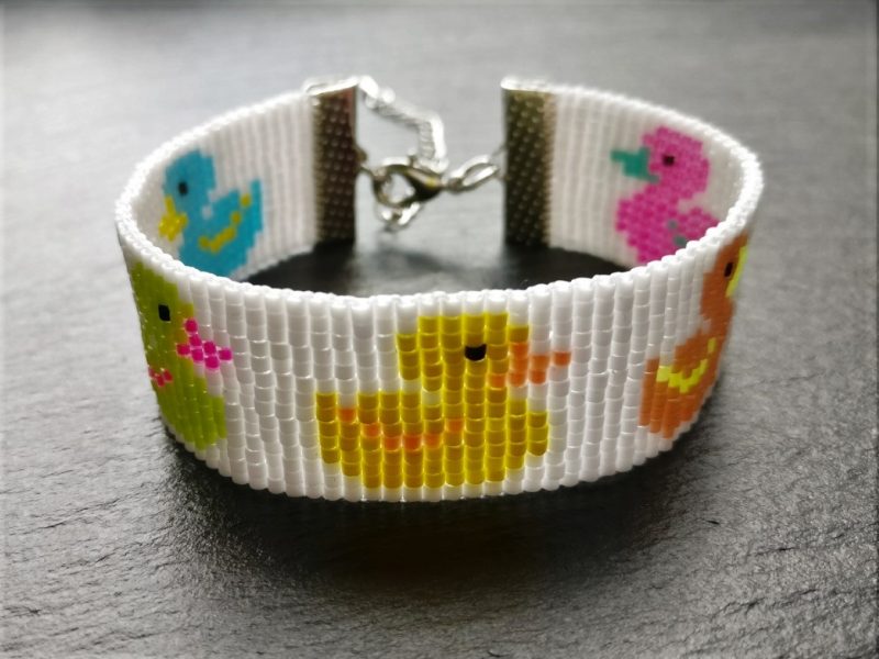 Eenden Miyuki armband - Afbeelding 3