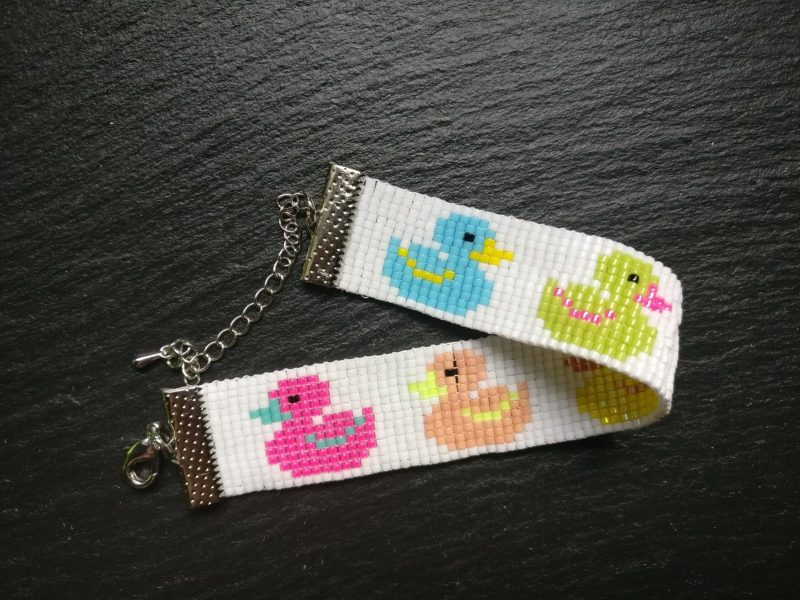 Eenden Miyuki armband
