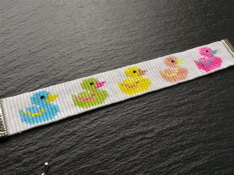Eenden Miyuki armband - Afbeelding 2