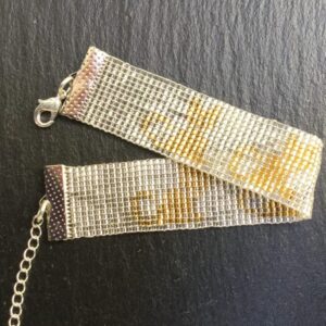 Cat lady katten armband zilver / goud