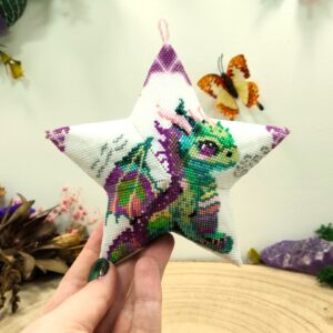 Unieke draak decoratiester (Miyuki)