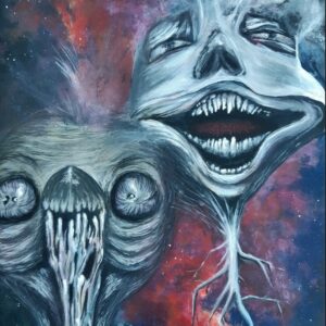 Schilderij "Madness"