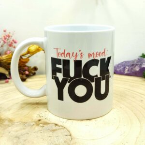 Keramische mok "Today's mood"