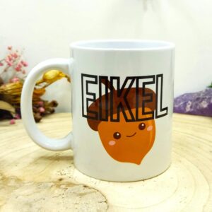 Keramische mok “Eikel”