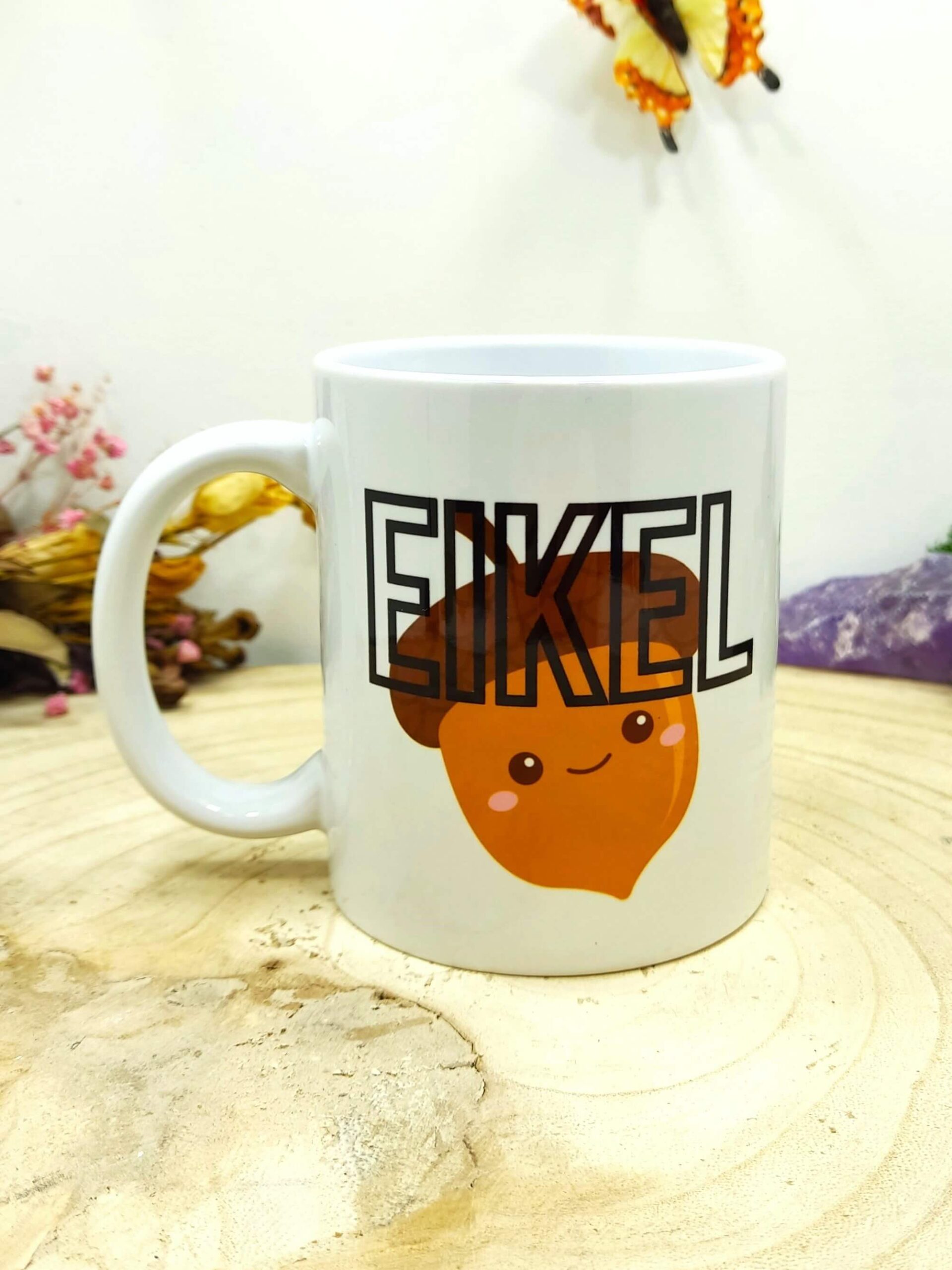 Keramische mok “Eikel”