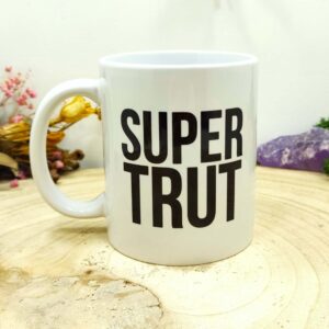 Keramische mok "Supertrut”