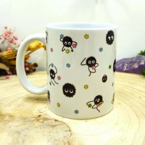 Keramische mok Susuwatari soot sprites