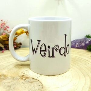 Keramische mok weirdo