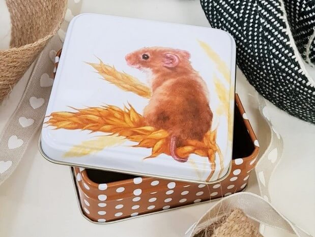 Kerkuil blikken doosje - Afbeelding 2