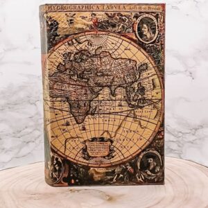 Opbergboek wereldkaart small