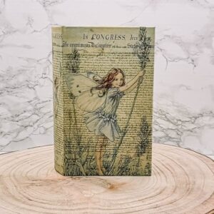 Opbergboek Flower Fairy lavendel small