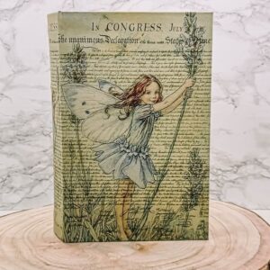 Opbergboek Flower Fairy lavendel large