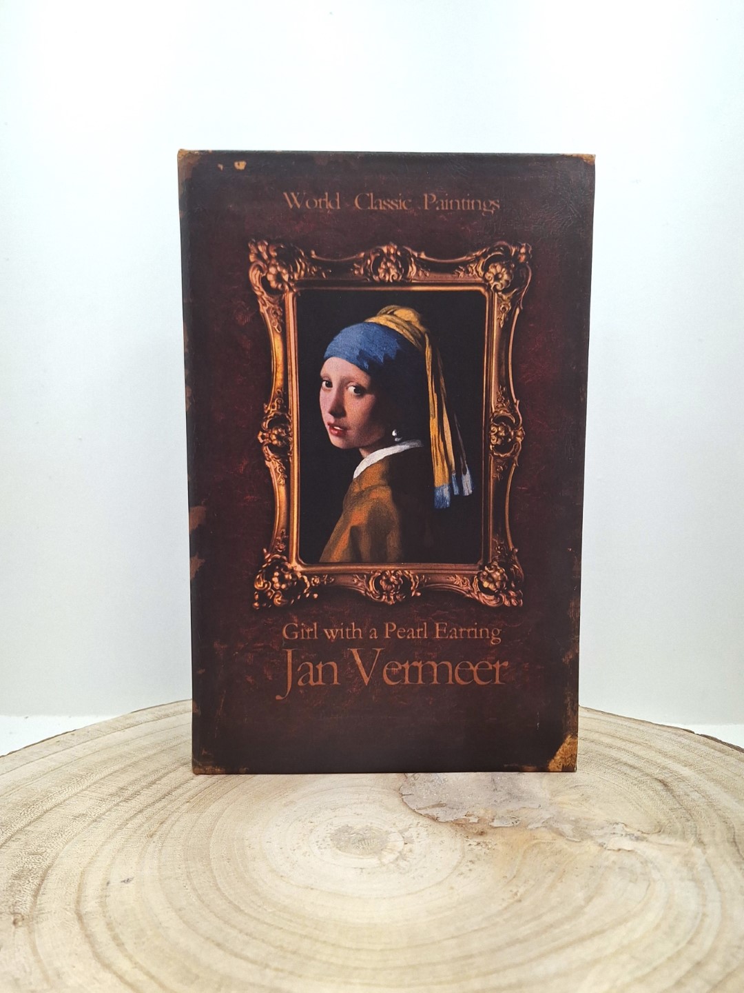 Opbergboek Meisje met de parel large