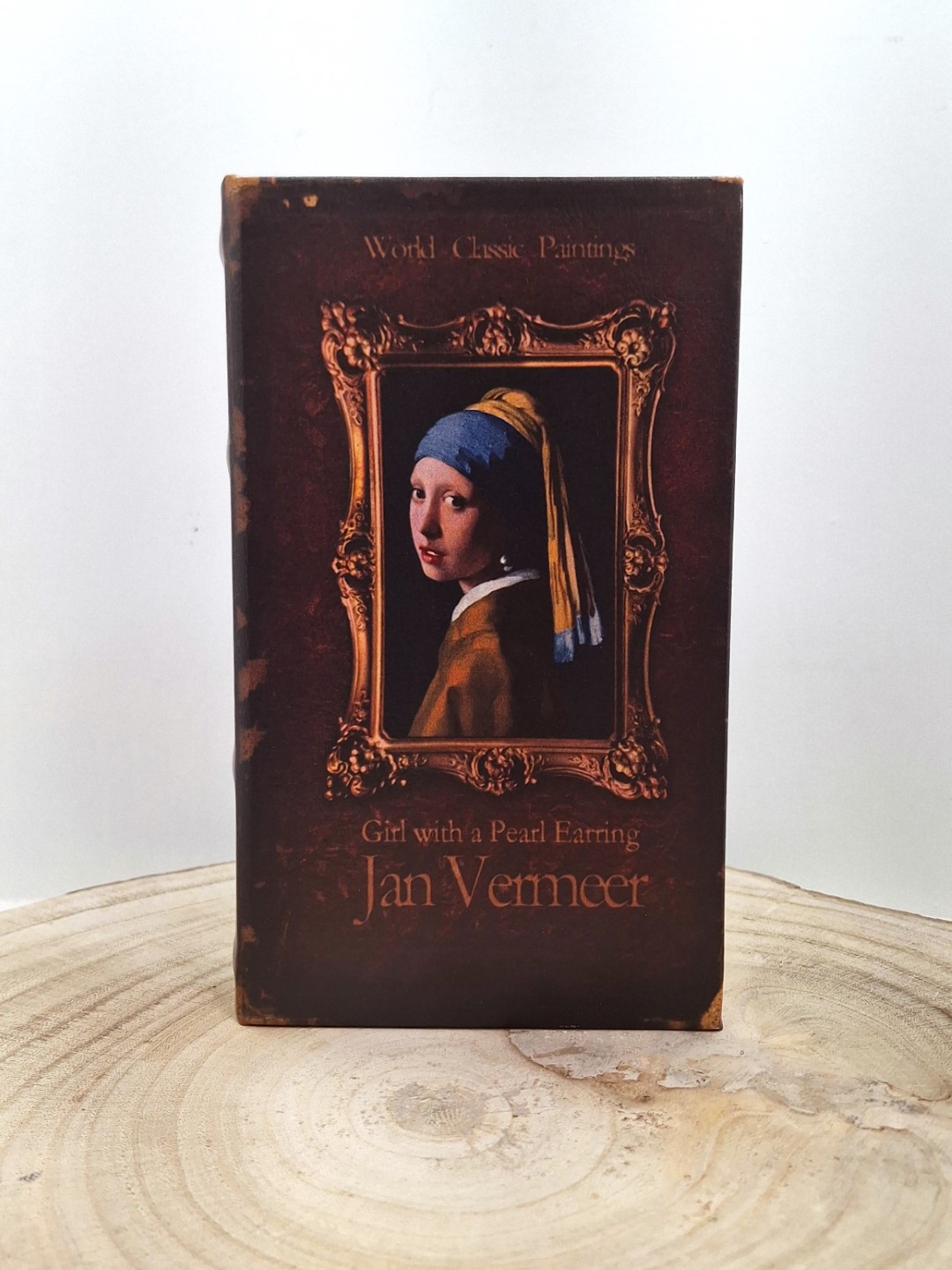 Opbergboek Meisje met de parel small