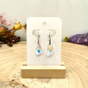 Swarovski kristallen vleugel oorhangers