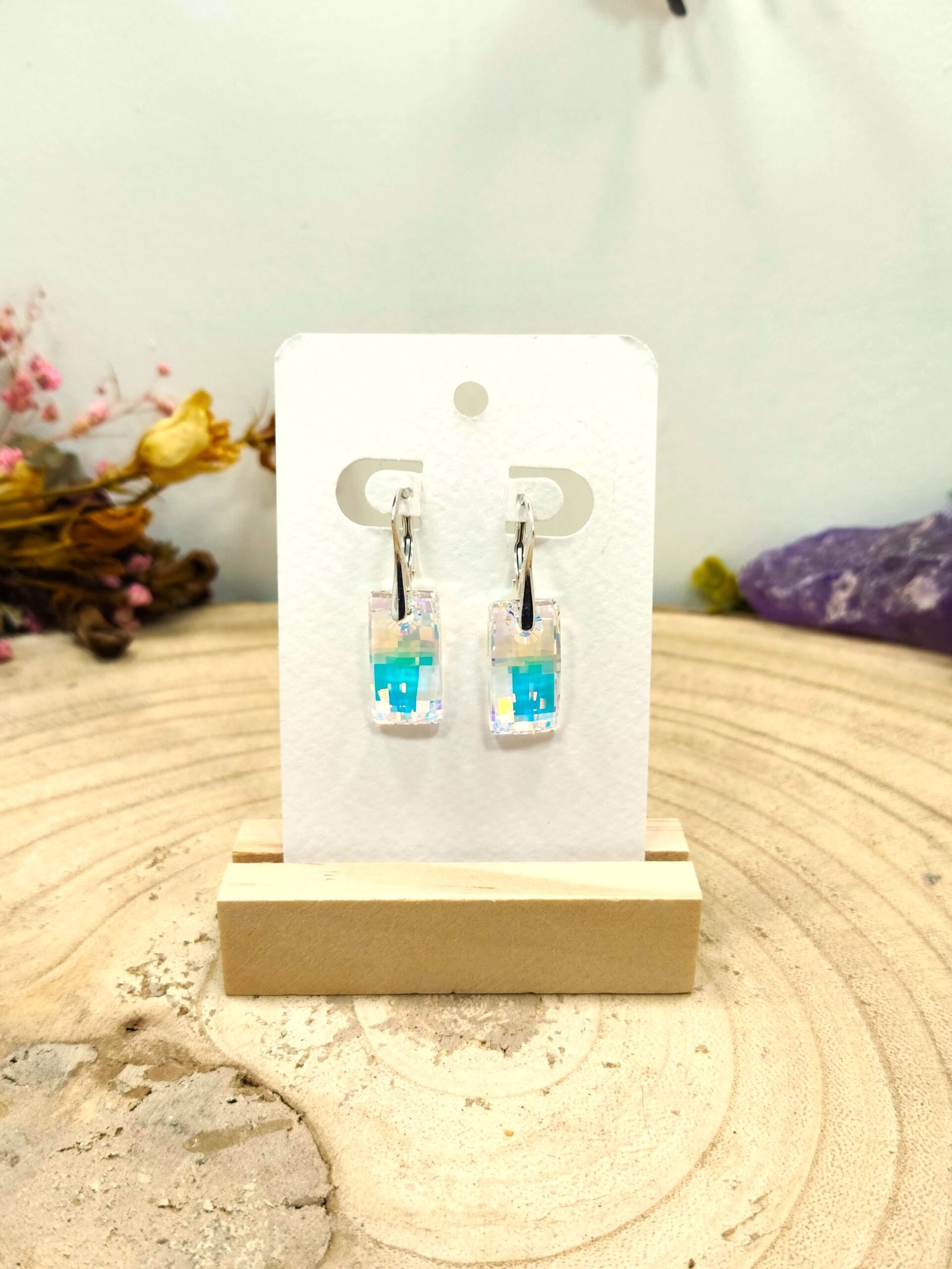 Swarovski kristallen oorhangers