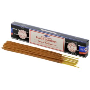 Satya Black Diamond Nag Champa wierook stokjes