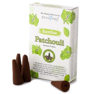 Stamford Backflow Patchouli wierook kegeltjes